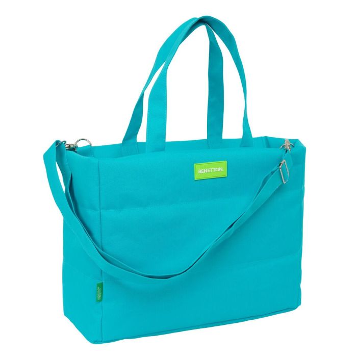 Maletín para Portátil Benetton Summer Azul 40 x 31 x 17 cm 4 Maletín para Portátil Benetton Summer Azul 40 x 31 x 17 cm 4