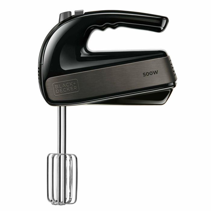 Batidora-Amasadora Black & Decker BXMX500E 500 W 1 Batidora-Amasadora Black & Decker BXMX500E 500 W 1