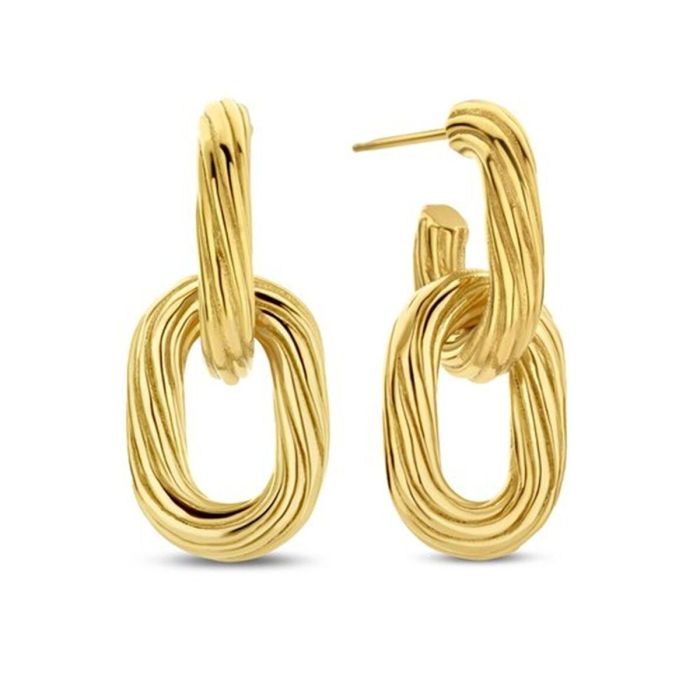 Pendientes Mujer CO88 Collection 8CE-70554 Dorado Pendientes Mujer CO88 Collection 8CE-70554 Dorado