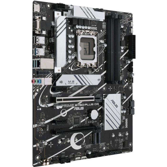 ASUS PRIME B760-PLUS D4 Placa Base ATX Intel B760 LGA 1700 DDR4 para Intel 12ª/13ª Gen, PCIe 5.0, 3x M.2 PCIe 4.0, 2.5Gb Ethernet 1 ASUS PRIME B760-PLUS D4 Placa Base ATX Intel B760 LGA 1700 DDR4 para Intel 12ª/13ª Gen, PCIe 5.0, 3x M.2 PCIe 4.0, 2.5Gb Ethernet 1