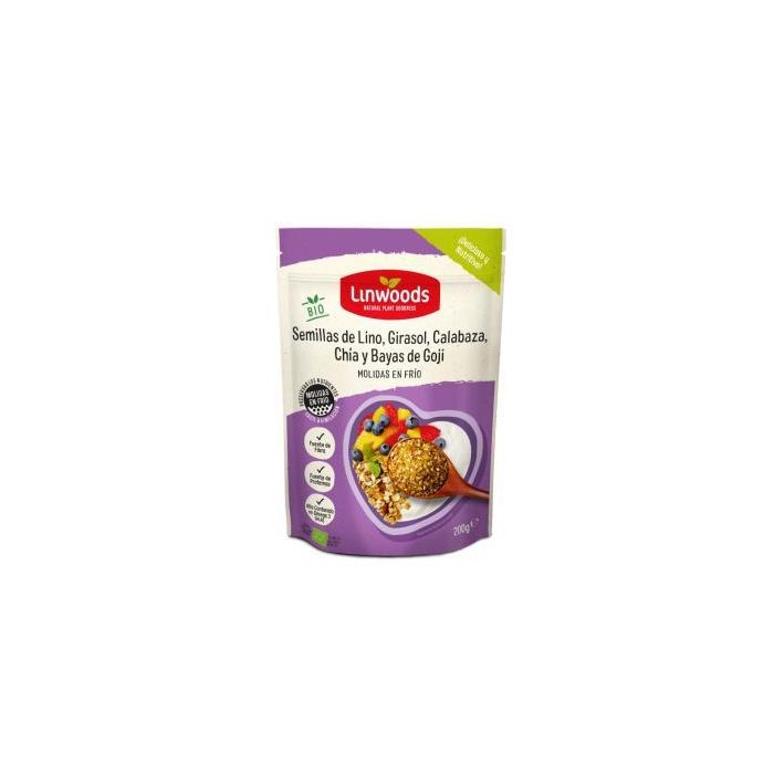 Semillas Lino Calabaza Girasol Chia Goji 200G