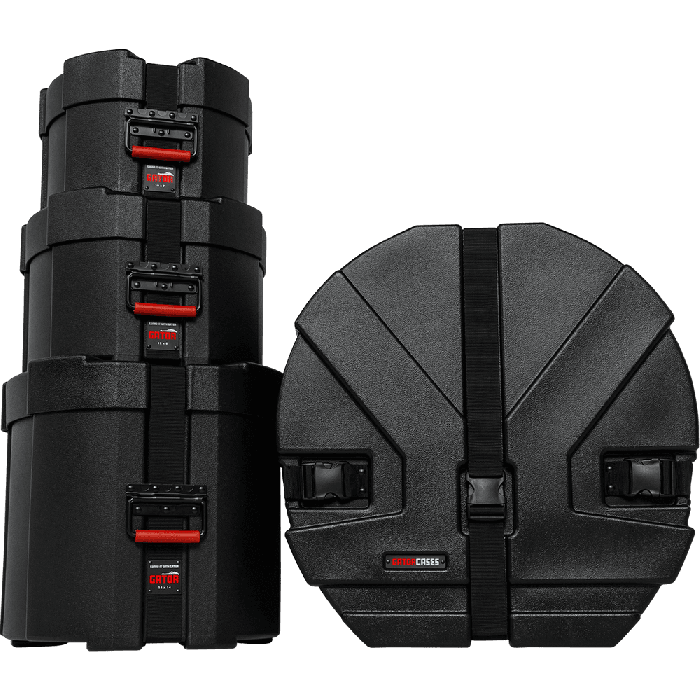 Set Estuches Gator Para Bateria - Jazz Fusion (10/12/14/20) 3 Set Estuches Gator Para Bateria - Jazz Fusion (10/12/14/20) 3