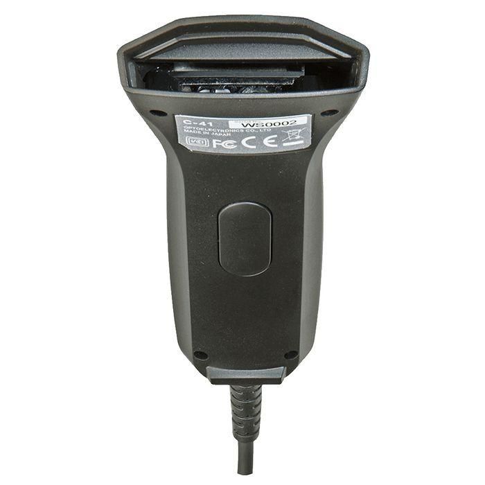 Opticon C-41S, 1D Linear Imager, CCD, 624nm, 300 scans/sec, Manual/Auto-trigger, USB, Black, 55g 2 Opticon C-41S, 1D Linear Imager, CCD, 624nm, 300 scans/sec, Manual/Auto-trigger, USB, Black, 55g 2