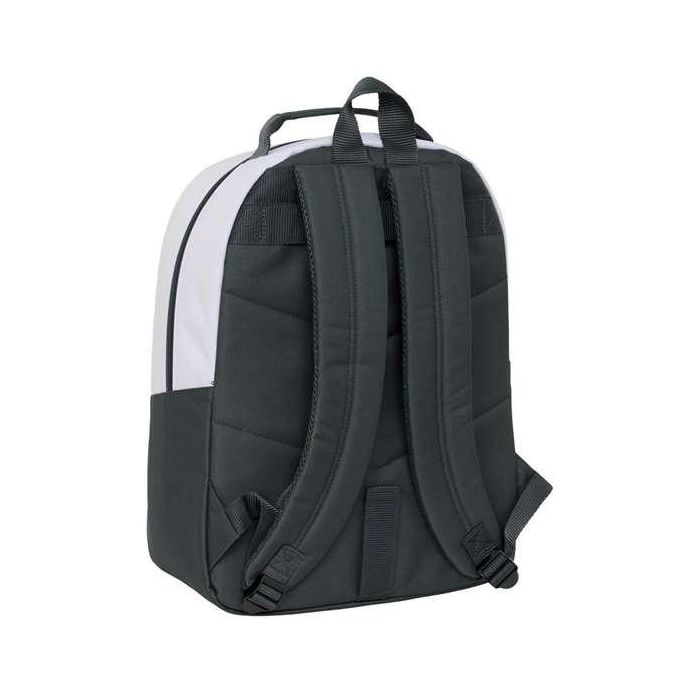 Safta Mochila Real Madrid 1 Equipacion 25-26 adaptable a carro 420x320x150 mm 1 Safta Mochila Real Madrid 1 Equipacion 25-26 adaptable a carro 420x320x150 mm 1