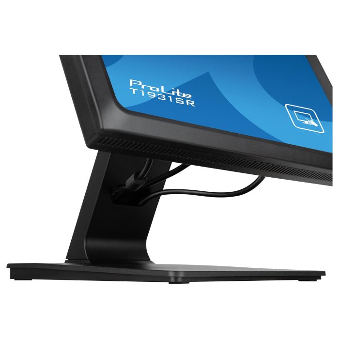 iiyama Monitor Táctil LCD T1931SR-B1S de 19" 5:4 SXGA (1280x1024) con HDMI, DP, VGA y USB Táctil 8