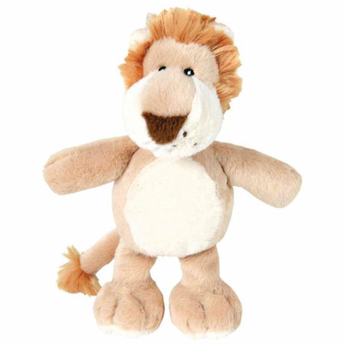 Peluche para perros Trixie Poliéster Felpa León 22 cm 1