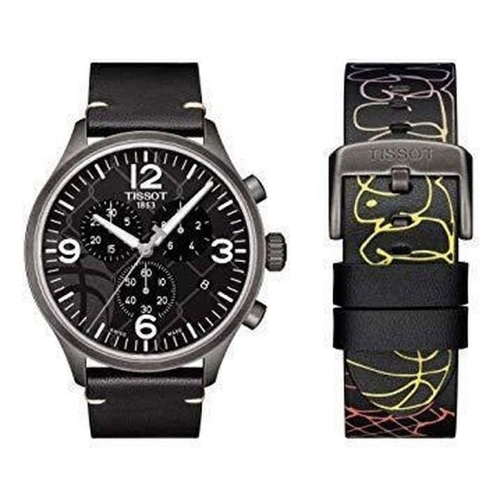 Reloj Hombre Tissot CHRONO XL 3X3 STREET BASKETBALL (Ø 45 mm) Reloj Hombre Tissot CHRONO XL 3X3 STREET BASKETBALL (Ø 45 mm)