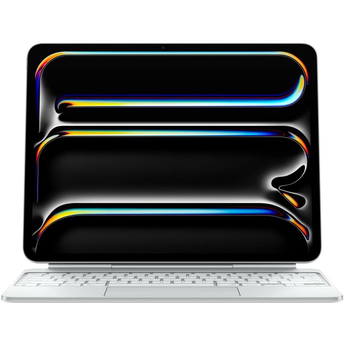Apple Magic Keyboard para iPad Pro 13 (M4) - Inglés Británico - Blanco 0 Apple Magic Keyboard para iPad Pro 13 (M4) - Inglés Británico - Blanco 0