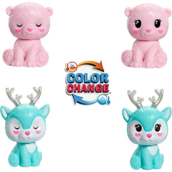 Barbie HJX76 Calendario de Adviento Cutie Reveal con 1 muñeca y 24 sorpresas, 3 looks, 4 animales y accesorios 4 Barbie HJX76 Calendario de Adviento Cutie Reveal con 1 muñeca y 24 sorpresas, 3 looks, 4 animales y accesorios 4