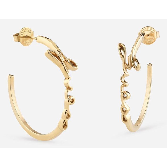 Pendientes Mujer Guess JUBE03312JWYGT-U Acero Inoxidable 6 cm 2 Pendientes Mujer Guess JUBE03312JWYGT-U Acero Inoxidable 6 cm 2