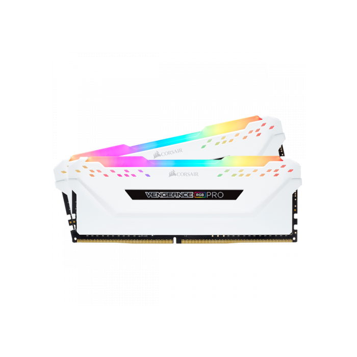 Corsair Vengeance CMW16GX4M2C3200C16W módulo de memoria 16 GB DDR4 3200 MHz 2 Corsair Vengeance CMW16GX4M2C3200C16W módulo de memoria 16 GB DDR4 3200 MHz 2