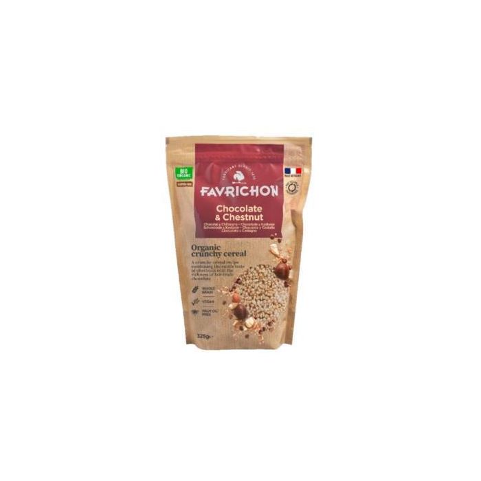 Crunchy Muesli Chocolate -Castaña 325Gr.Bio Sg Vegan Crunchy Muesli Chocolate -Castaña 325Gr.Bio Sg Vegan