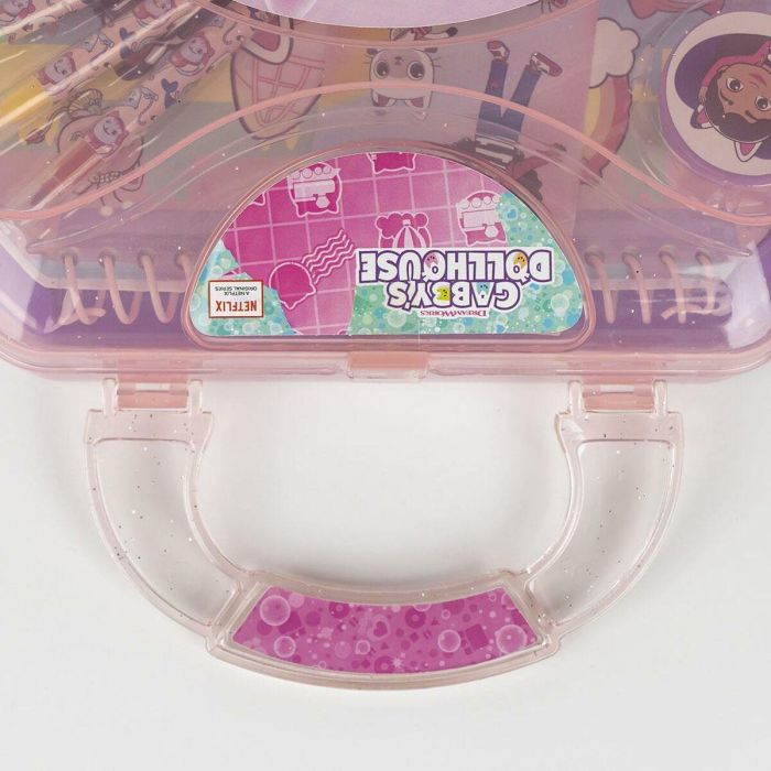 Set papelería coloreable maletín gabby´s dollhouse 23.0 x 20.0 x 4.0 cm 3