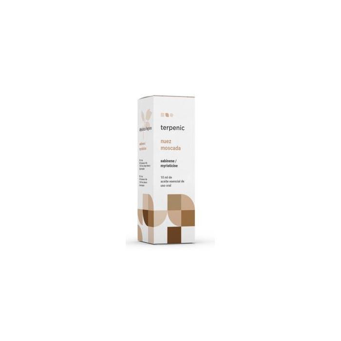 Nuez Moscada Aceite Esencial Alimentario 10Ml.