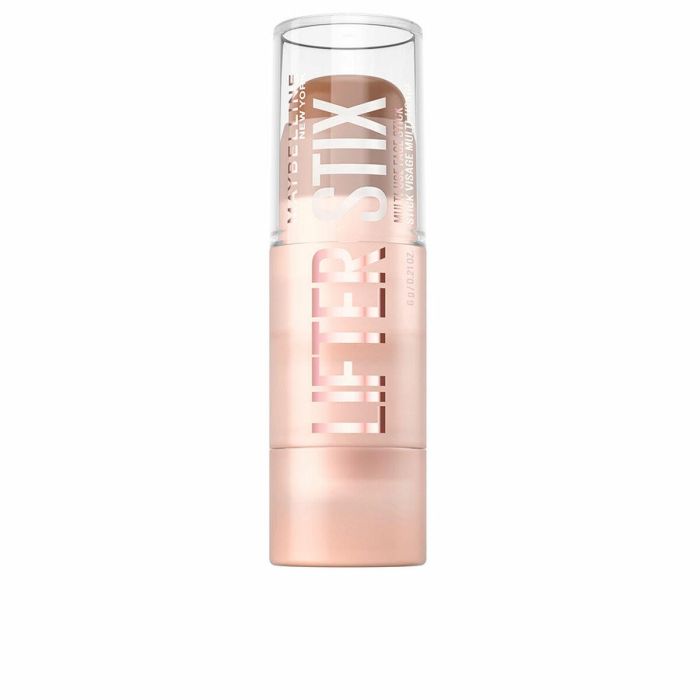 Maybelline LIFTER STIX Barra Facial Multiuso para Rostro, Lifting Natural, Contorno, Iluminador, Corrector Ojeras Tono #70 6 gr
