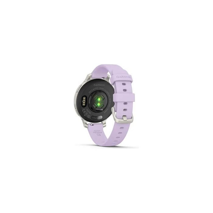 Garmin Lily 2 Active Plata Reloj Inteligente GPS Pantalla Táctil Resistencia al Agua 50m para Deporte y Mujer 8 Garmin Lily 2 Active Plata Reloj Inteligente GPS Pantalla Táctil Resistencia al Agua 50m para Deporte y Mujer 8