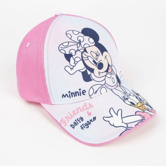 Gorra Infantil Minnie Mouse Rosa (53 cm) 3