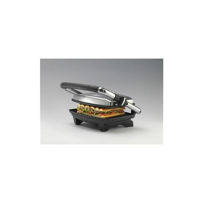 Ariete 1911 Grill Eléctrico Slim Toast&Grill con Plancha Superior Basculante y Placas Antideslizantes 2 Ariete 1911 Grill Eléctrico Slim Toast&Grill con Plancha Superior Basculante y Placas Antideslizantes 2