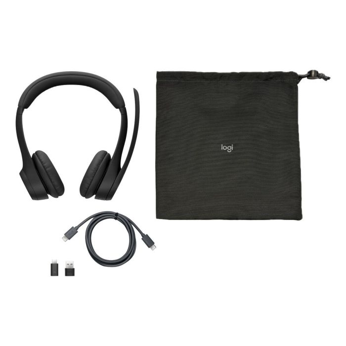 Auriculares Inalámbricos Logitech Negro 13