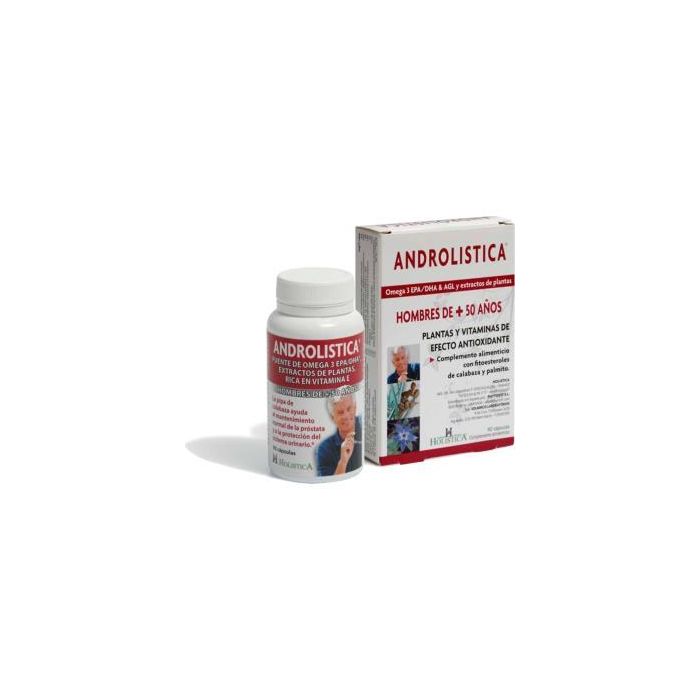 Androlistica 40Cap.Blandas Androlistica 40Cap.Blandas