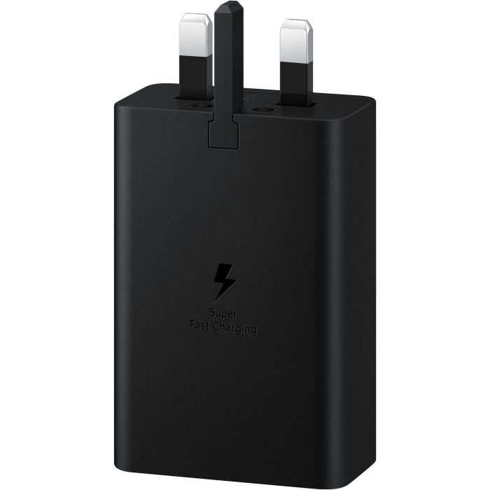 Samsung EP-T6530 Cargador de Pared Negro con 2 Puertos USB-C para Smartphone, Tableta, Portátil, Auriculares y Smartwatch 18