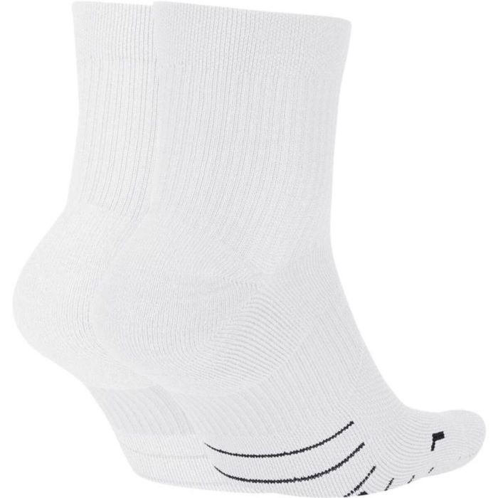 Calcetines Deportivos Nike Multiplier Blanco Calcetines Deportivos Nike Multiplier Blanco