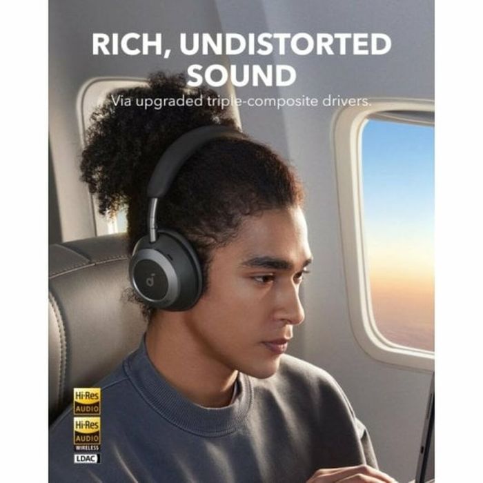 Auriculares de Diadema Soundcore Negro 2