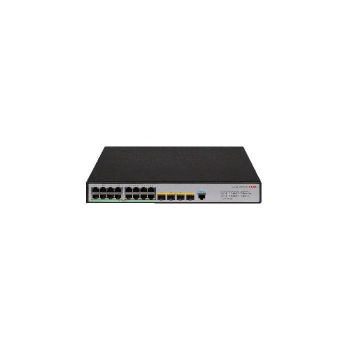 H3C S5120V3-20P-LI Switch Ethernet L3 Gestionado con 16x Gigabit Ethernet RJ-45 y 4x SFP, Capacidad de Conmutación 40 Gbit/s