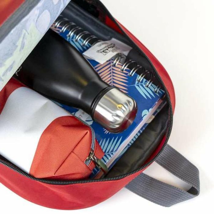 Mochila Escolar Spidey Rojo 25,0 x 30,0 x 1,2 cm 4