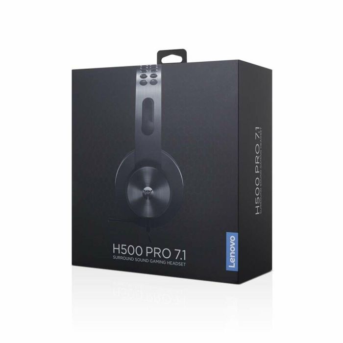 Lenovo Legion H500 Pro Auriculares Gaming Alámbricos Diadema Gris. Micrófono Boom, Audio Estéreo, Drivers 50mm, Impedancia 32 ohmios 1 Lenovo Legion H500 Pro Auriculares Gaming Alámbricos Diadema Gris. Micrófono Boom, Audio Estéreo, Drivers 50mm, Impedancia 32 ohmios 1