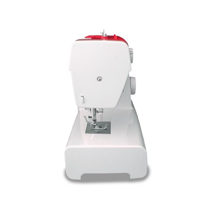 Veritas Camille Máquina de Coser Mecánica con 32 Programas de Puntadas, Potente Motor de 70W 8