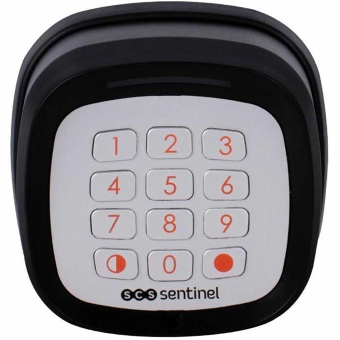 SCS Sentinel Teclado Codificado Inalámbrico para Cancela o Puerta de Garaje Alcance 50m 5