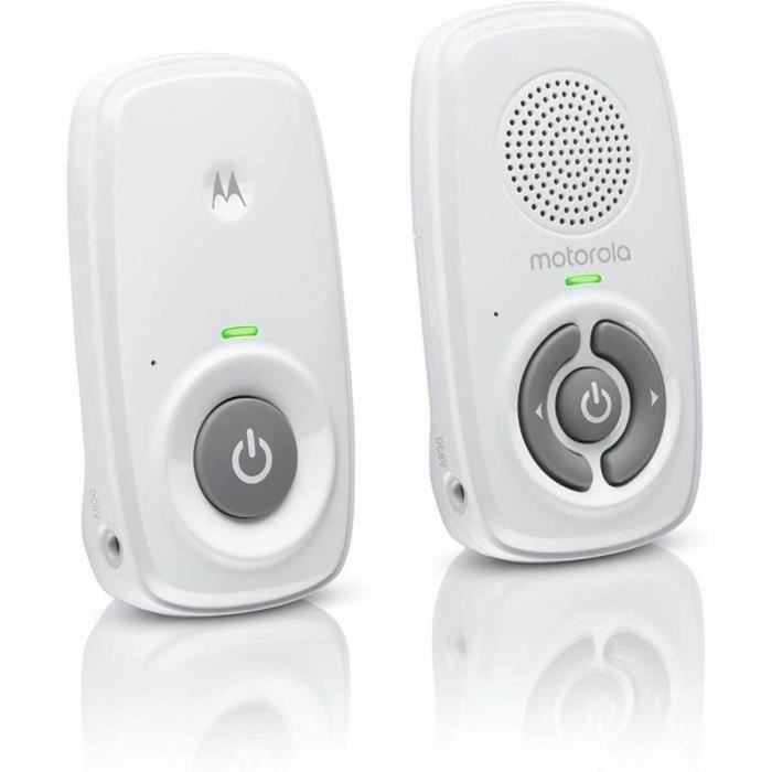 Motorola Monitor de Audio para Bebés AM21, 300 m, Blanco 11