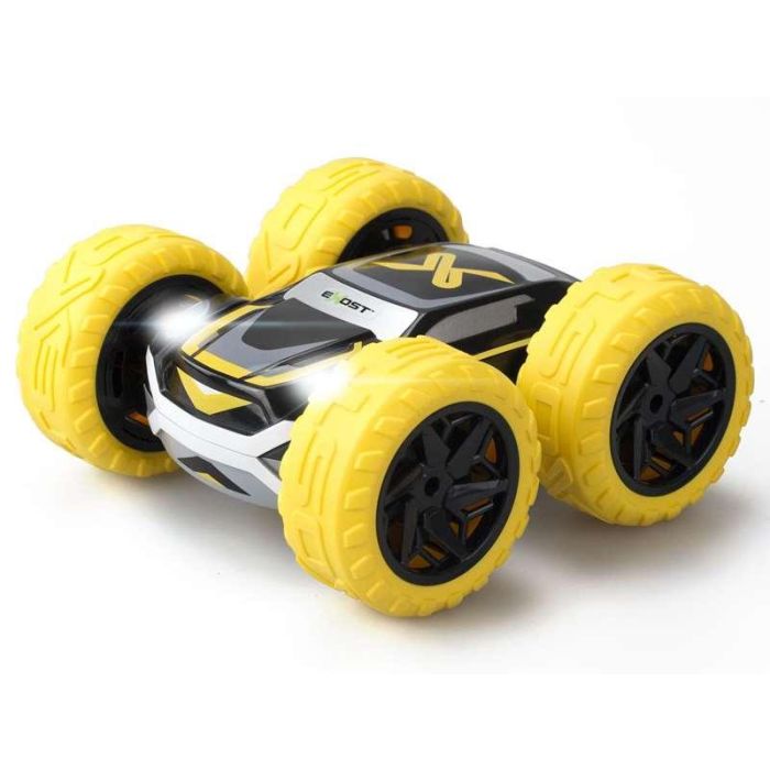 Exost Coche Radio Control Cross 360º, 2.4 GHz, 12 km/h Velocidad Máxima, 30 cm, Plástico, con Luces y Sonidos, Modelos Surtidos 18 Exost Coche Radio Control Cross 360º, 2.4 GHz, 12 km/h Velocidad Máxima, 30 cm, Plástico, con Luces y Sonidos, Modelos Surtidos 18