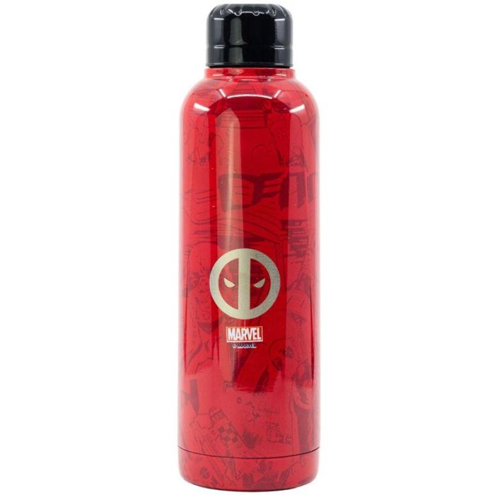 Botella termo acero inoxidable Deadpool Marvel 515ml 1 Botella termo acero inoxidable Deadpool Marvel 515ml 1