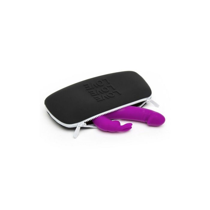 Bolsa de Viaje Happy Rabbit Love Negro Mediano 2 Bolsa de Viaje Happy Rabbit Love Negro Mediano 2