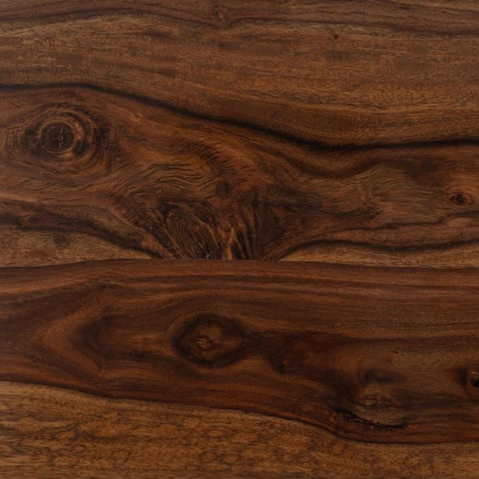 Mesa Comedor Marrón-Negro Madera Salón 180 X 90 X 76 cm