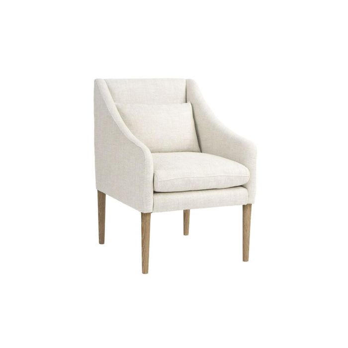 DKD Home Decor 2c24 Silla Urban Tapizada Blanco de Poliéster y Madera de Fresno - 67.5 x 86 x 61 cm 1 DKD Home Decor 2c24 Silla Urban Tapizada Blanco de Poliéster y Madera de Fresno - 67.5 x 86 x 61 cm 1