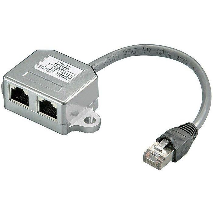 MicroConnect CAT5e Network Cable Splitter (Y-adapter) MicroConnect CAT5e Network Cable Splitter (Y-adapter)