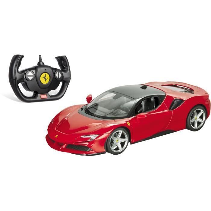 Mondo Motors - Radio Vehicle - Efectos de luz - Ferrari SF90 Stradale - Car - Chelle 1: 14th