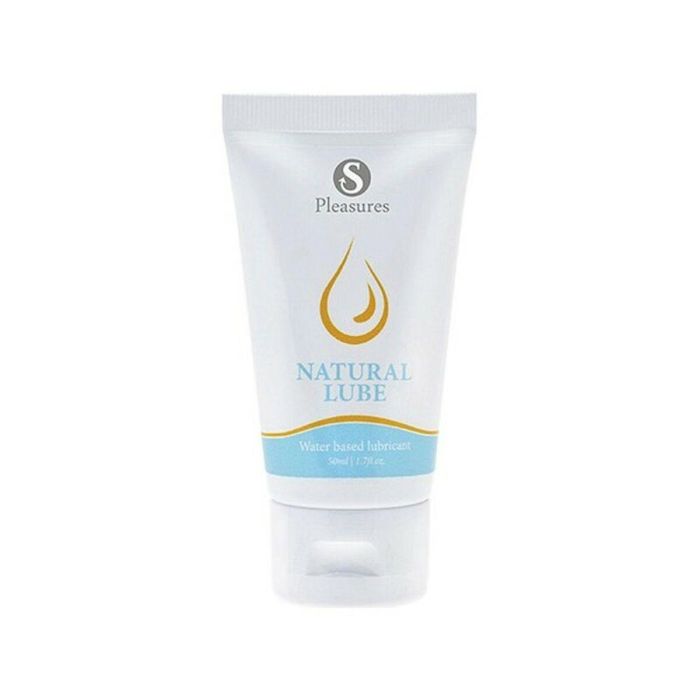 Lubricante Con Base de Agua S Pleasures Natural 50 ml