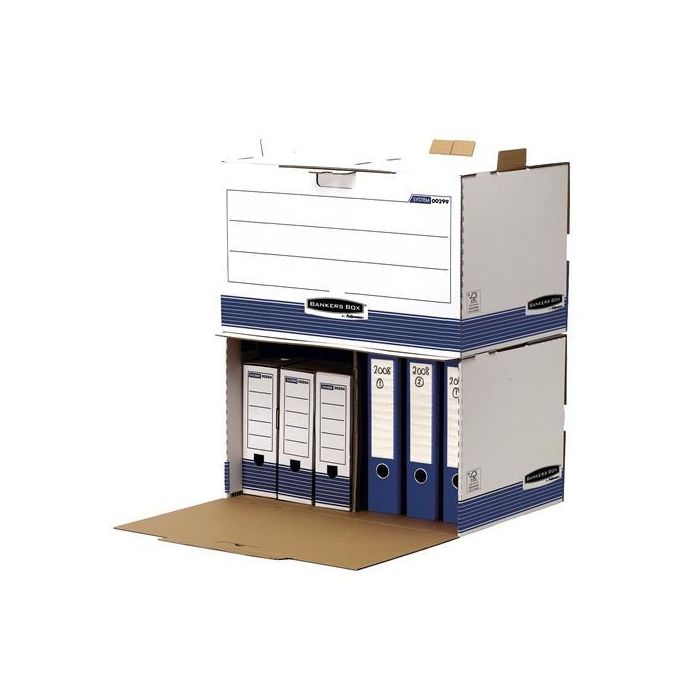 Fellowes Contenedor De Archivos Acceso Frontal System Azul Fellowes Contenedor De Archivos Acceso Frontal System Azul