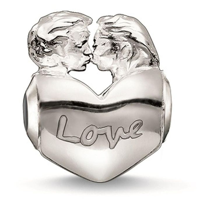 Abalorio Mujer Thomas Sabo K0162-001-12 Plateado (1,2 cm) Abalorio Mujer Thomas Sabo K0162-001-12 Plateado (1,2 cm)