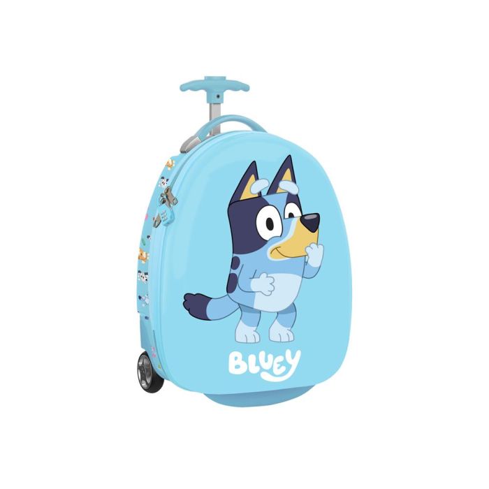 Trolley de Cabina Bluey Celeste 16'' 23 L 28 x 43 x 23 cm Infantil