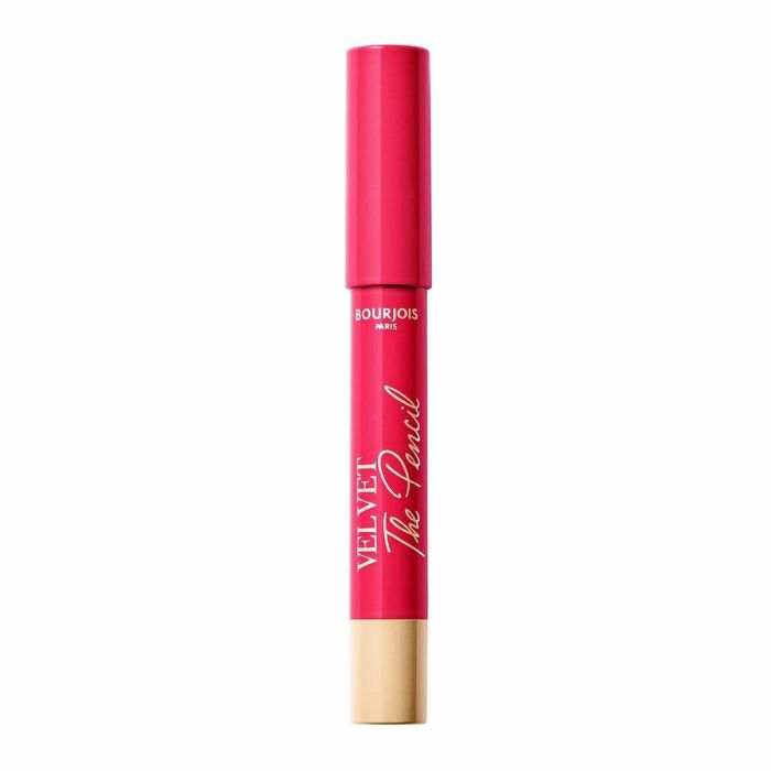 Bourjois Velvet The Pencil #06-framboise griffée - Lápiz labial aterciopelado 1.8 g