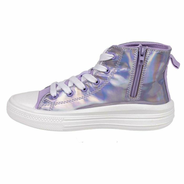 Botas Casual Infantiles Stitch Lila 1 Botas Casual Infantiles Stitch Lila 1