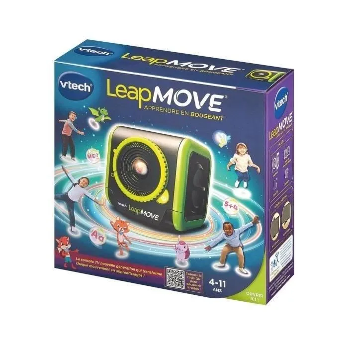 Vtech Consola de TV Leapfrog LeapStart 3D, Consola Educativa, No Requiere Control, Incluye 25 Juegos y Aventuras, A Partir de 4 Años - Idioma Francés VTE3417766187055 5