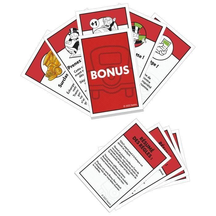 Extensión de Monopoly Free Park, hace que el clásico juego de Monopoly sea más divertido y rápido, 2-6 jugadores, 40 minutos, juegos de mesa 4 Extensión de Monopoly Free Park, hace que el clásico juego de Monopoly sea más divertido y rápido, 2-6 jugadores, 40 minutos, juegos de mesa 4