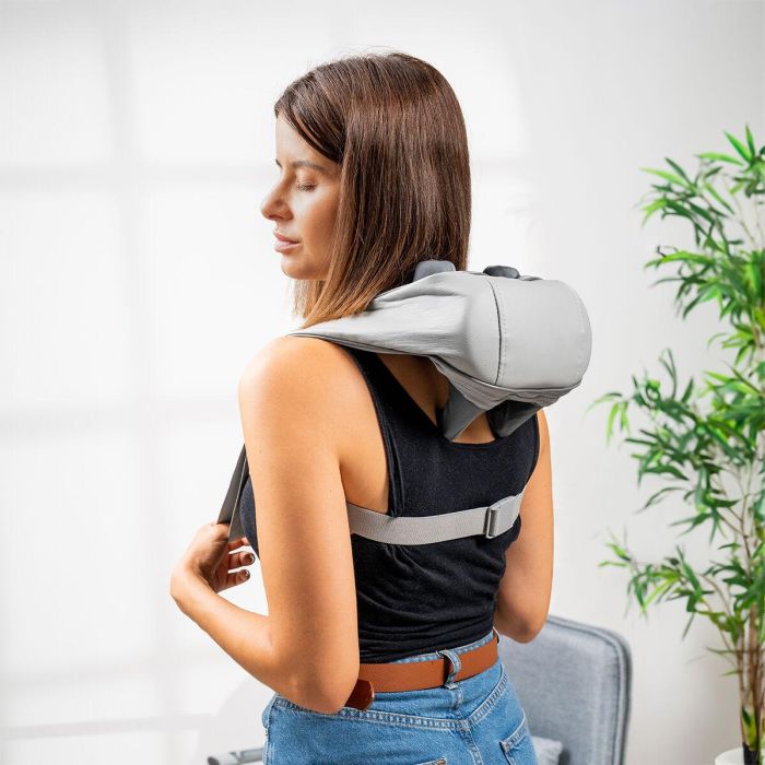 Masajeador de Cuello y Espalda 6D Recargable Silax InnovaGoods Masajeador de Cuello y Espalda 6D Recargable Silax InnovaGoods