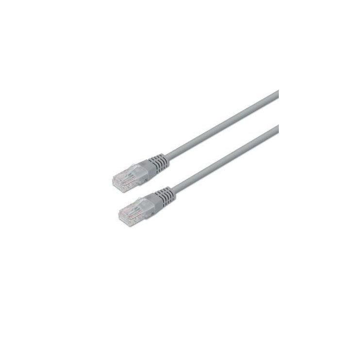 Aisens Cable de Red Latiguillo RJ45 LSZH Cat.6 UTP AWG24 Gris 5.0 M 0 Aisens Cable de Red Latiguillo RJ45 LSZH Cat.6 UTP AWG24 Gris 5.0 M 0